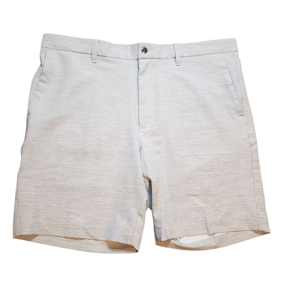 Callaway Heathered Tan Performance Golf Shorts 38 - Picture 1 of 5
